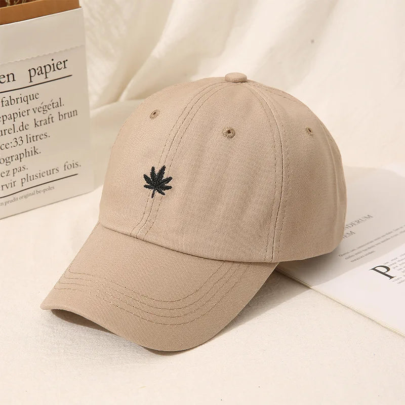Autumn Baseball Cap - Embroidery