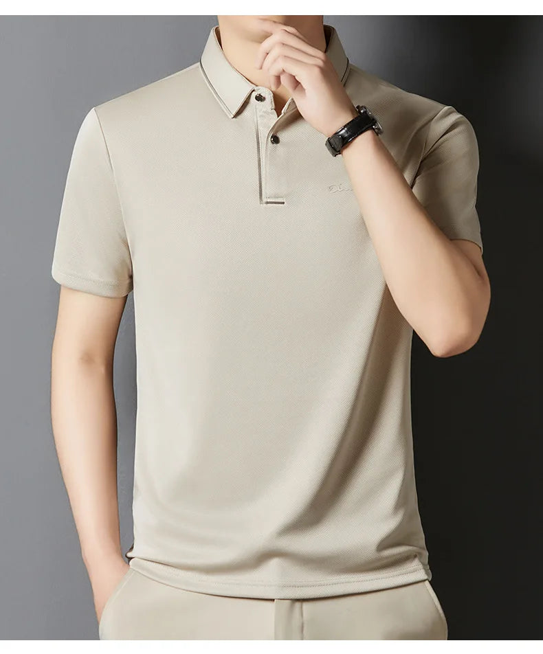 Men's Polo Shirt - Slim Fit