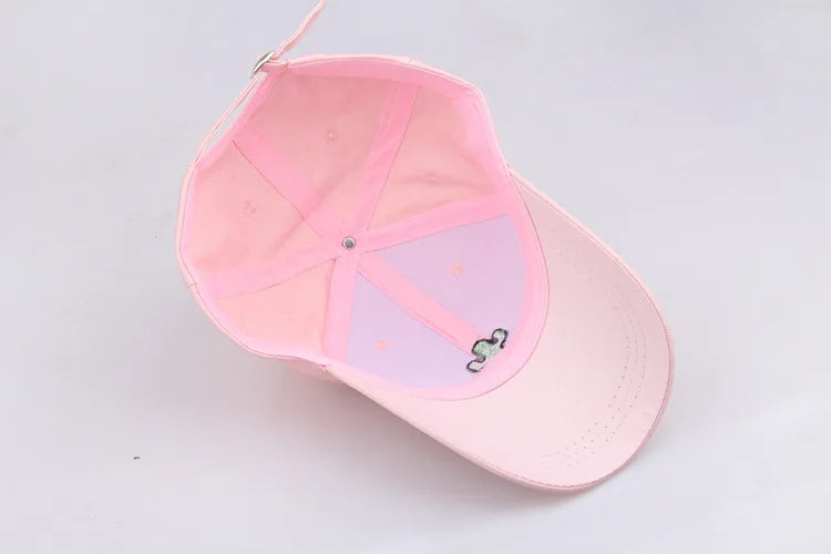 Autumn Baseball Cap - Cactus Embroidery