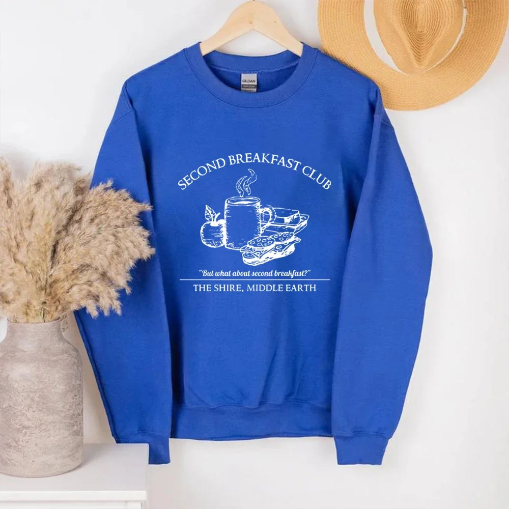 Women's Sweatshirt - Second Breakfast