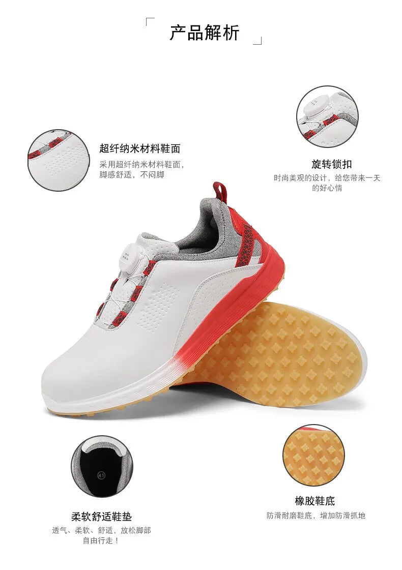 2023 Waterproof Golf Shoes Women's
