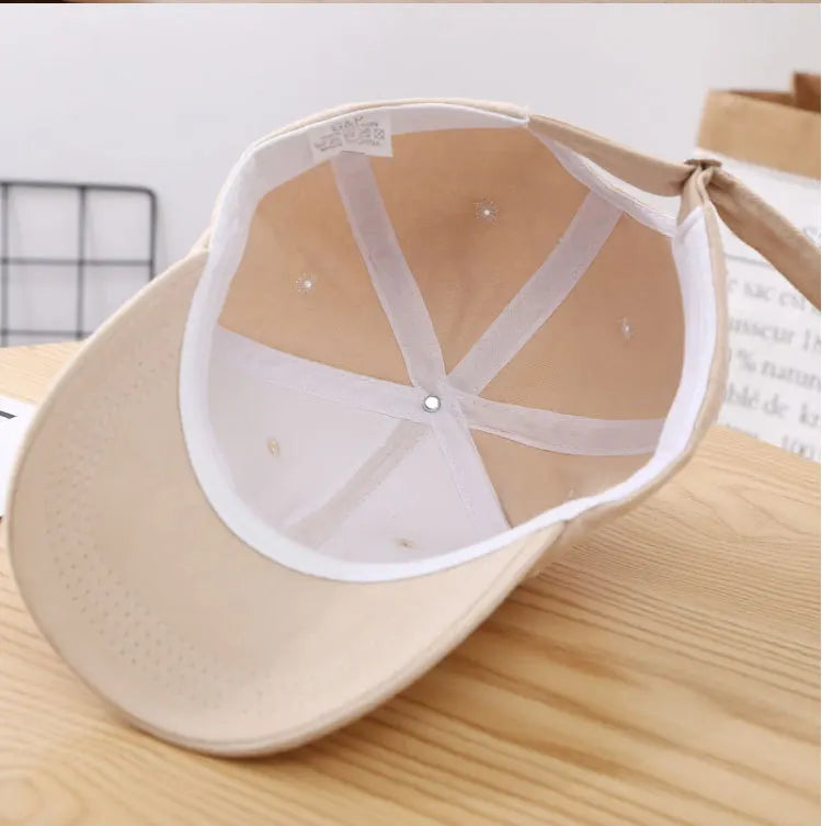 Autumn Baseball Cap - Embroidery
