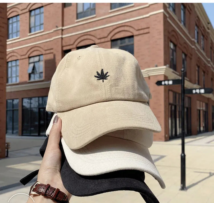 Autumn Baseball Cap - Embroidery