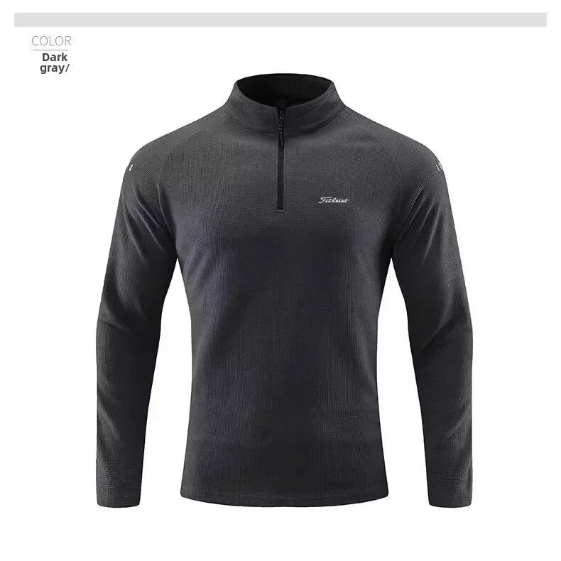 Men's Golf Sweaters 2025 - 1/2 Zip Stretch Quick Drying Outdoor