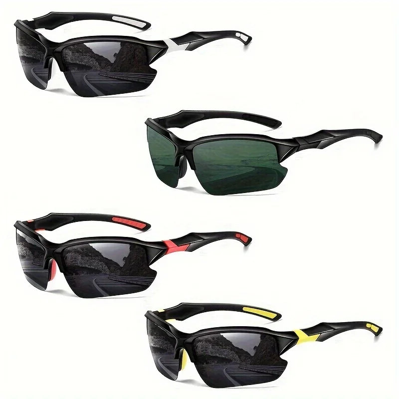 Outdoor Polarized Fashionable Sports Glasses Unisex