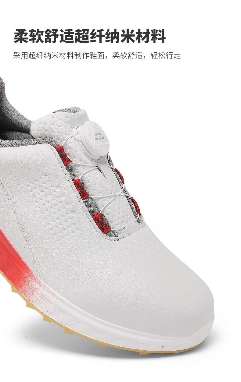 2023 Waterproof Golf Shoes Women's