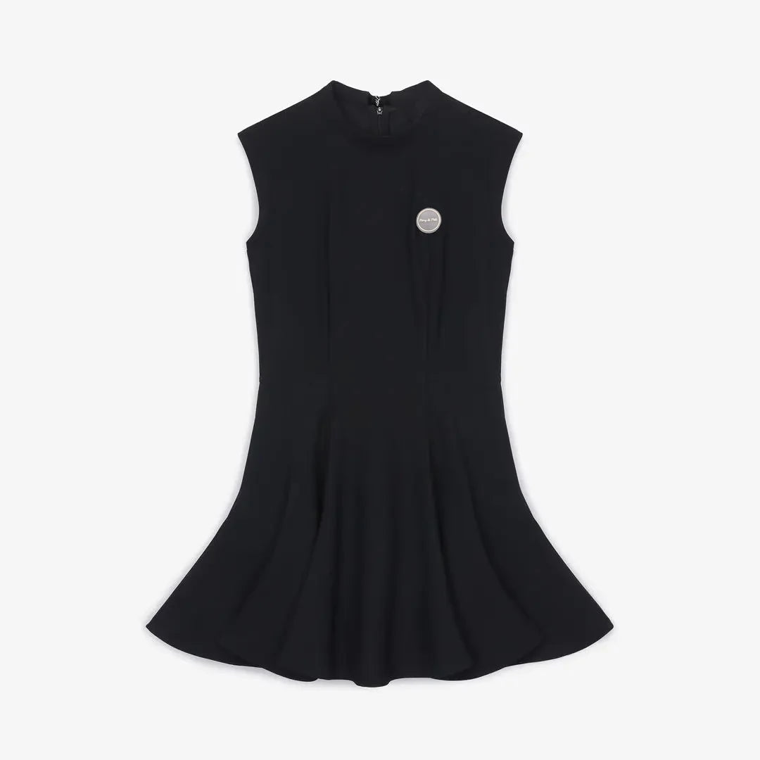 Women's Sleeveless Golf Dress – Slim Fit, Above Knee, Lightweight & Stretchy