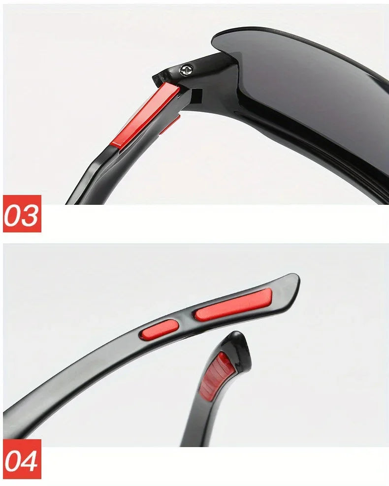 Outdoor Polarized Fashionable Sports Glasses Unisex