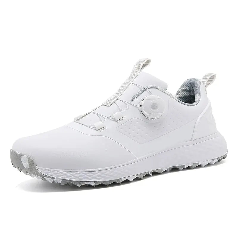 Unisex Golf Sneakers – Waterproof Spikeless BOA, Lightweight & Comfortable