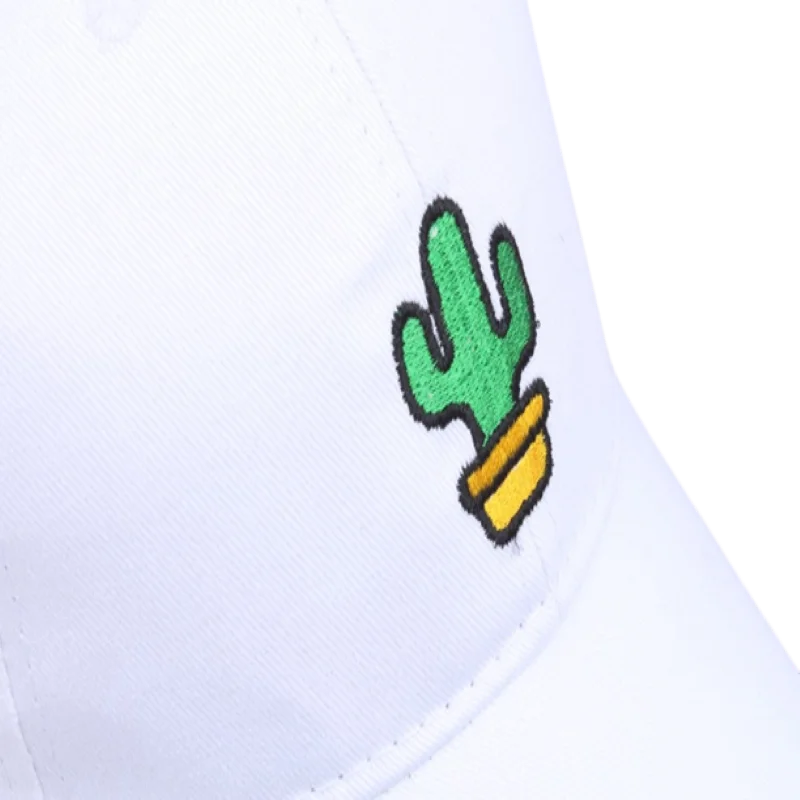 Autumn Baseball Cap - Cactus Embroidery