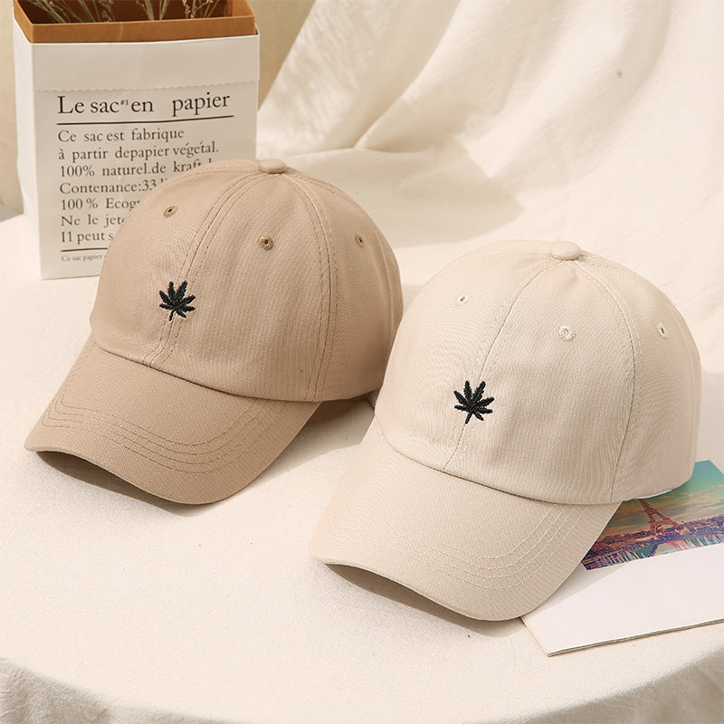 Autumn Baseball Cap - Embroidery