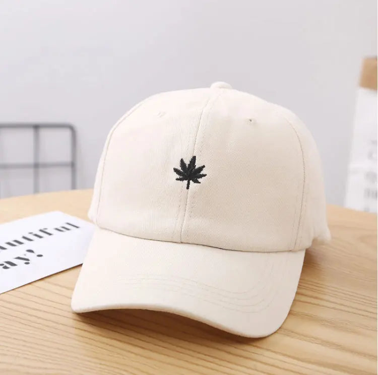 Autumn Baseball Cap - Embroidery