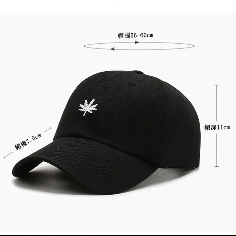 Autumn Baseball Cap - Embroidery