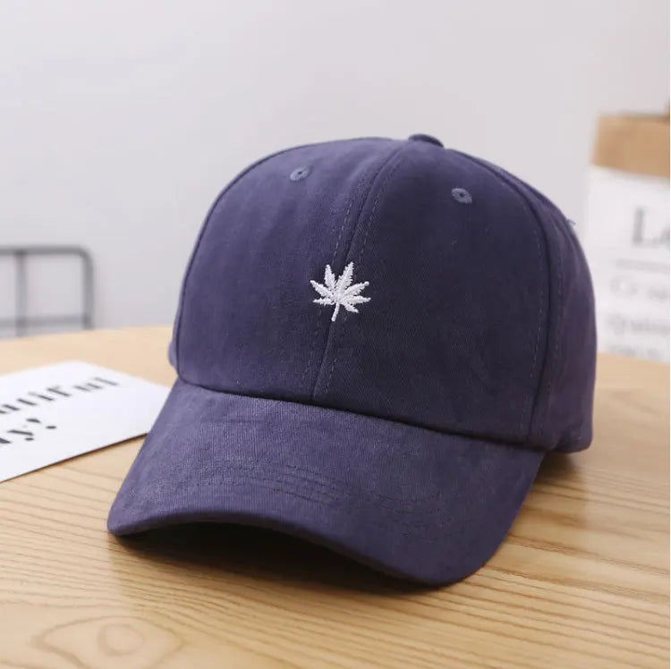 Autumn Baseball Cap - Embroidery