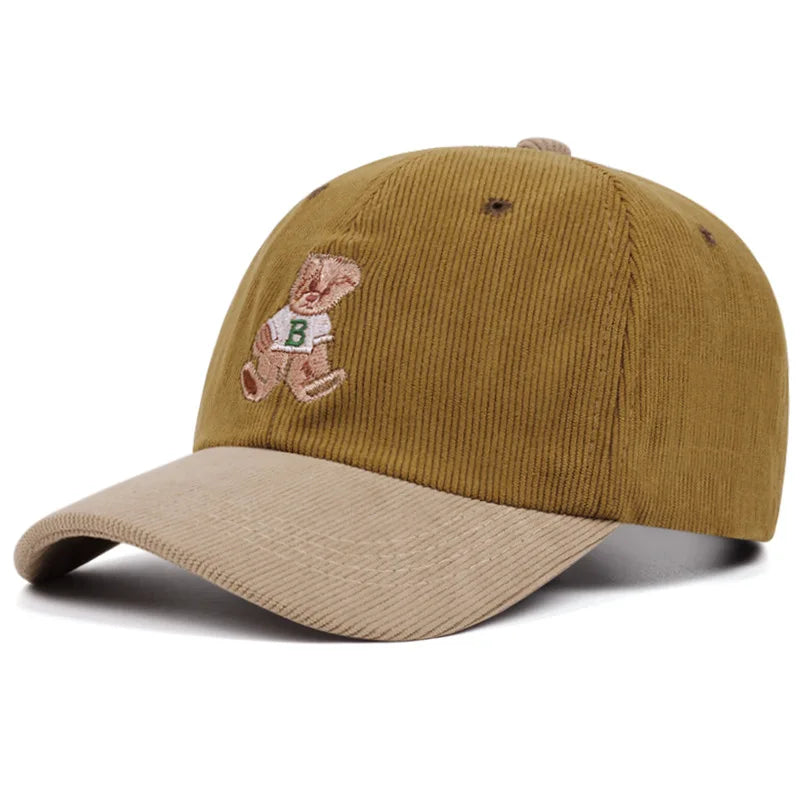 Teddy Bear Golf Cap