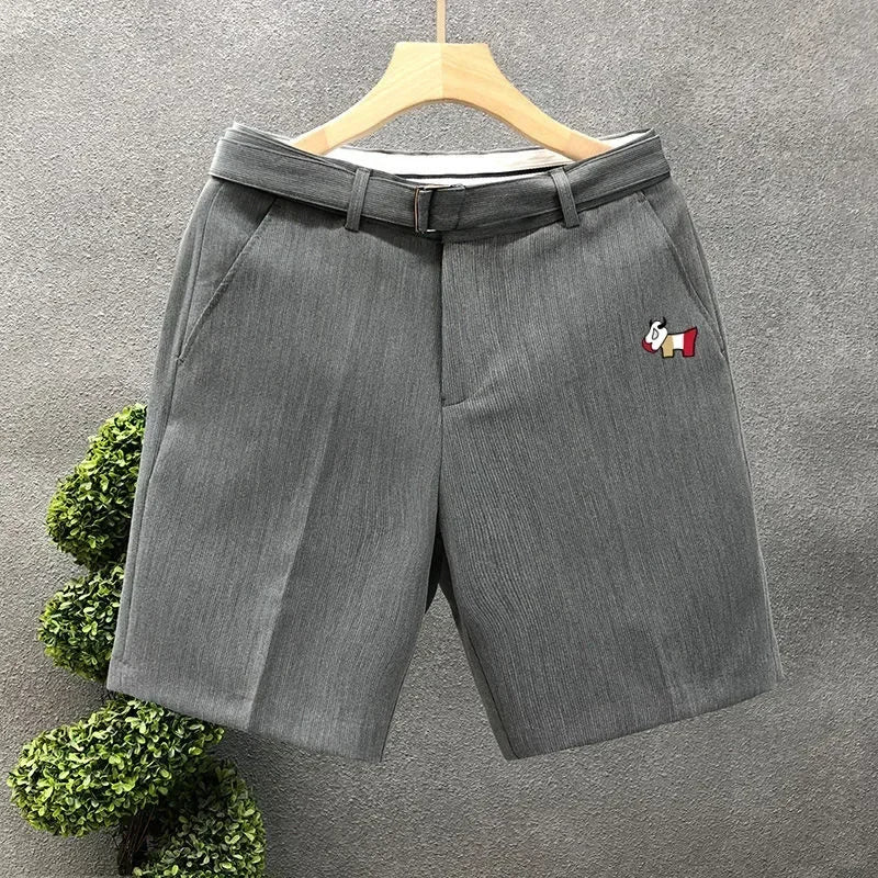 Men’s Breathable Golf Shorts – Summer Comfort, Classic Fit for On and Off the Course