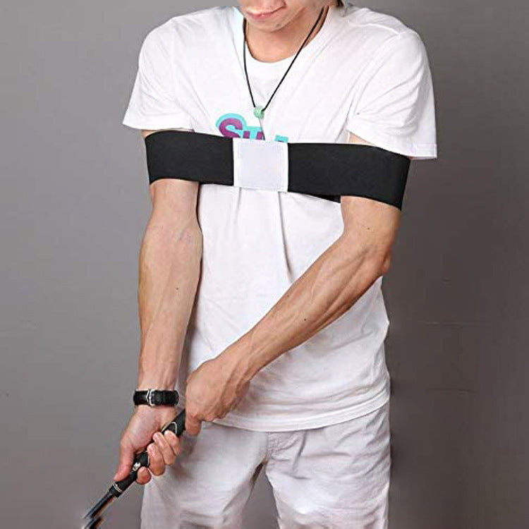 Golf correction belt