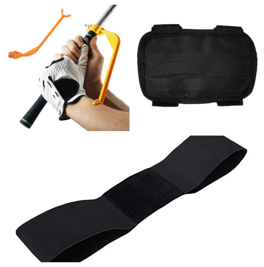 Golf correction belt