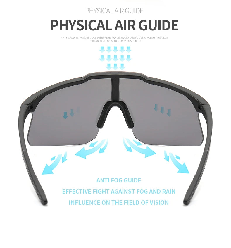 Glasses Outdoor Sports UV400 Unisex