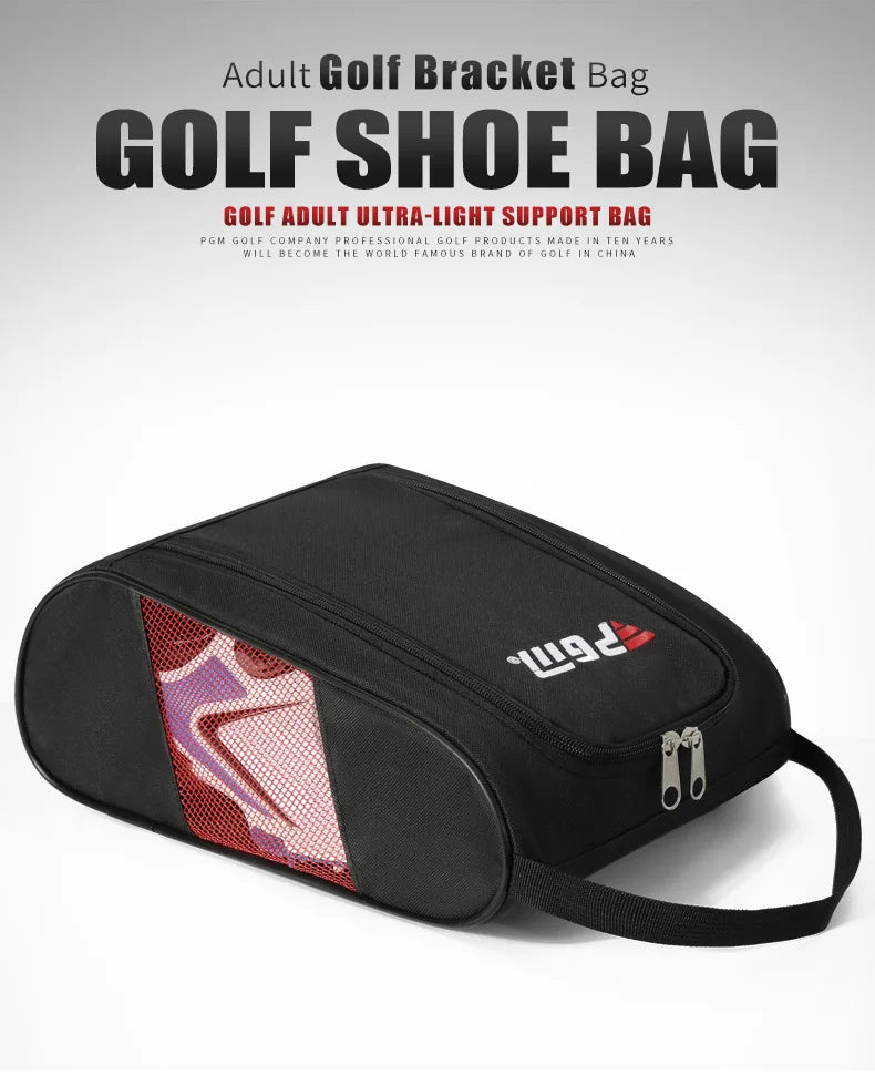 PGM Portable Mini Golf Shoe Bag