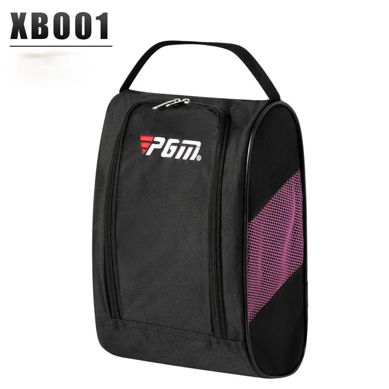PGM Portable Mini Golf Shoe Bag