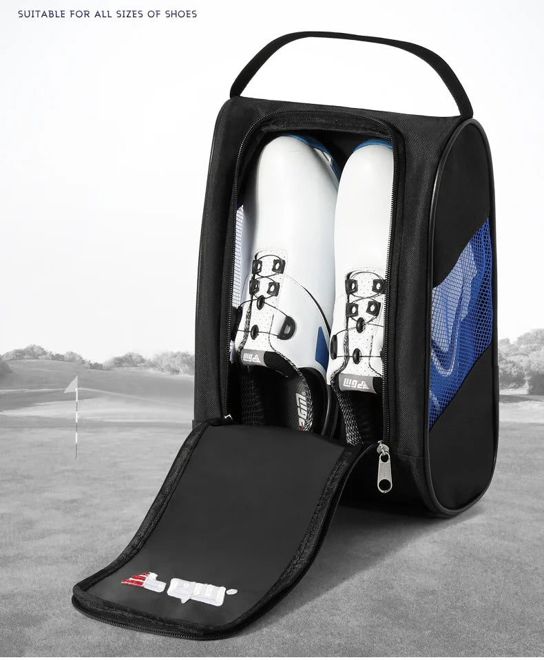 PGM Portable Mini Golf Shoe Bag