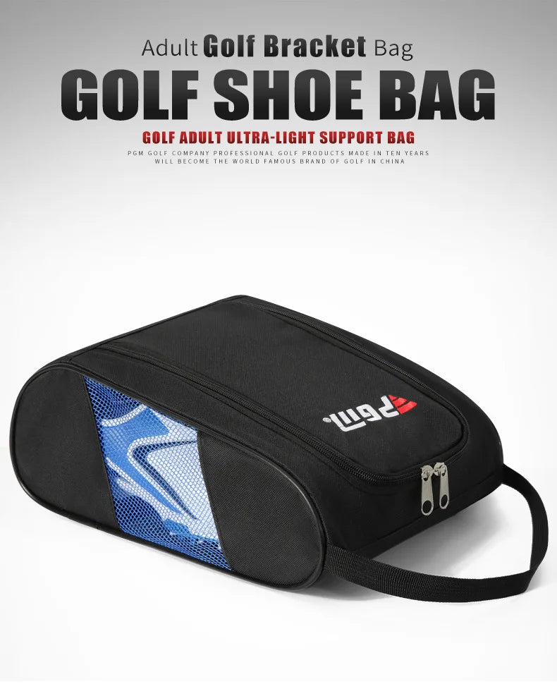 PGM Portable Mini Golf Shoe Bag