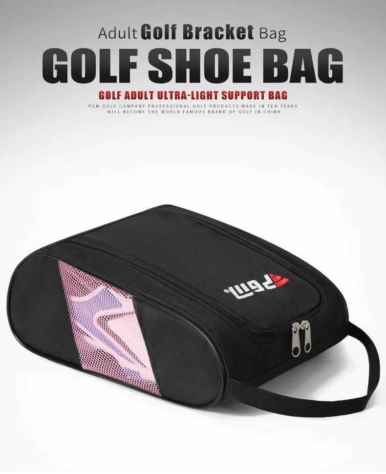 PGM Portable Mini Golf Shoe Bag
