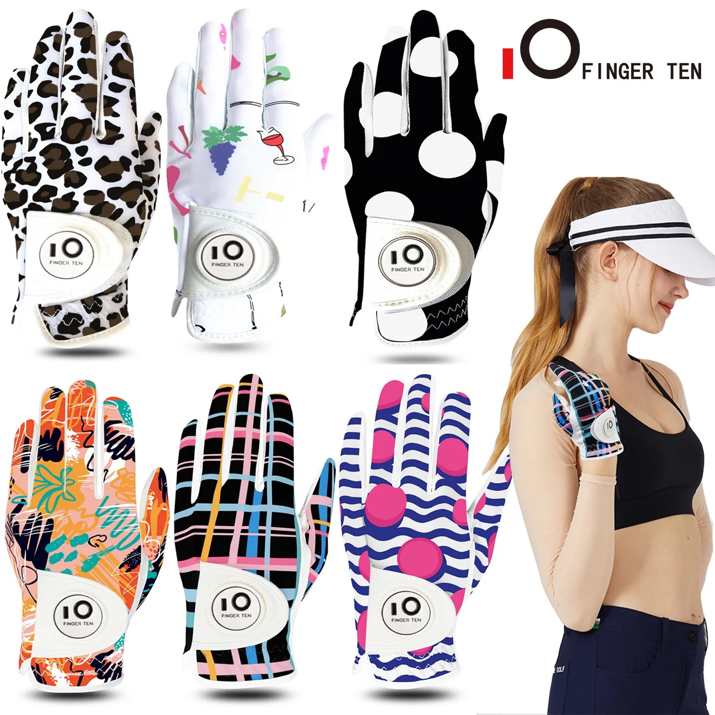 Women's All Weather Golf Gloves