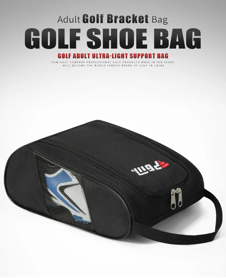PGM Portable Mini Golf Shoe Bag