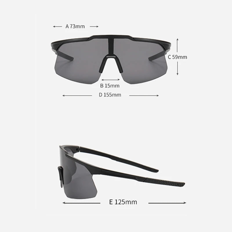 Glasses Outdoor Sports UV400 Unisex