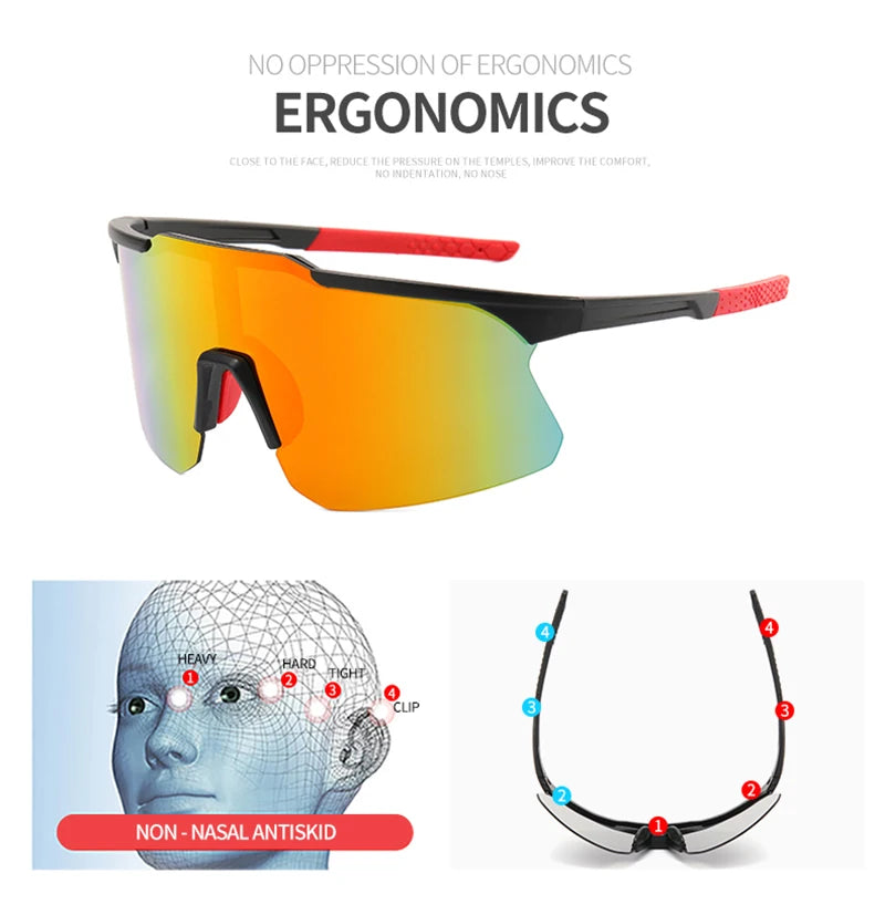 Glasses Outdoor Sports UV400 Unisex