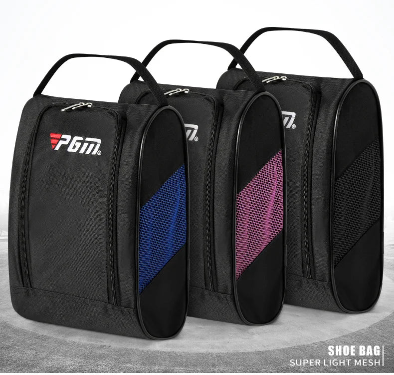 PGM Portable Mini Golf Shoe Bag