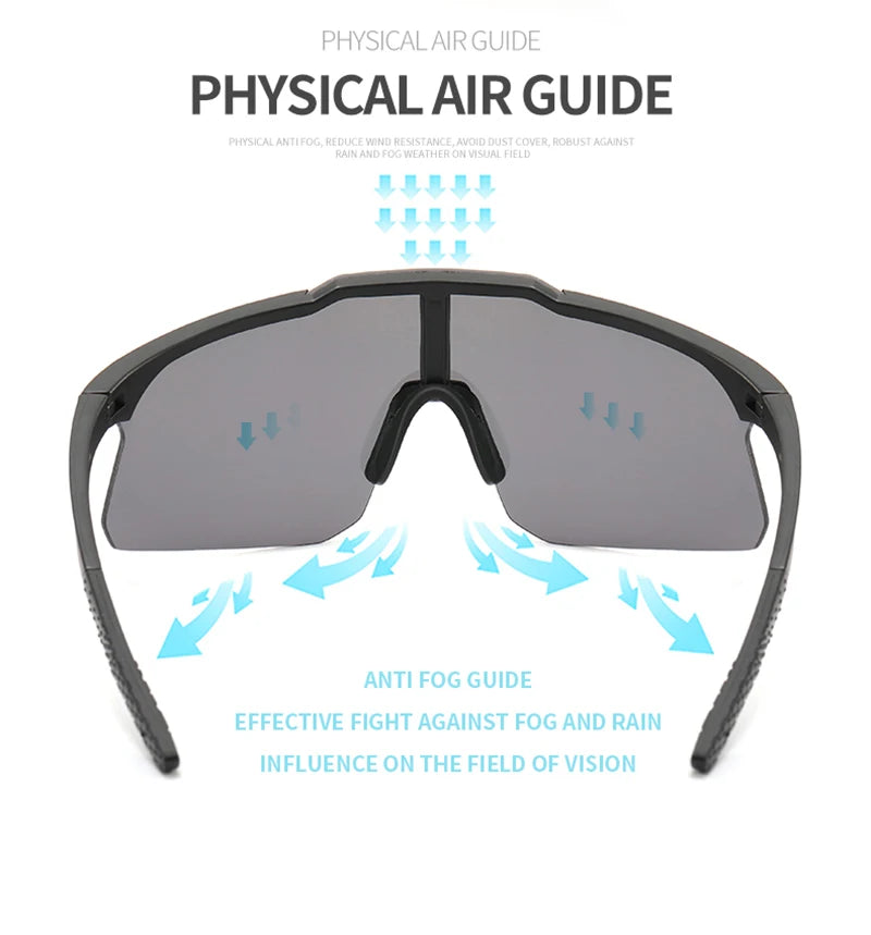 Glasses Outdoor Sports UV400 Unisex