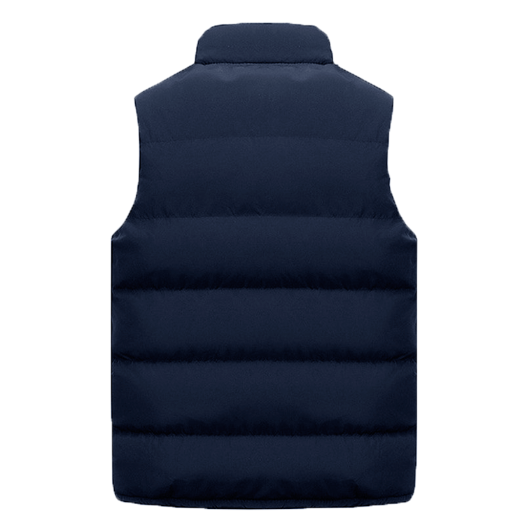 Men's Padded Golf Vest – Waterproof, Warm &amp; Windproof for Autumn/Winter