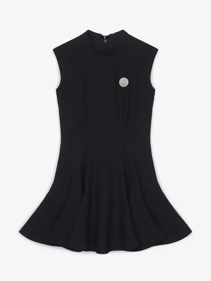 Women's Sleeveless Golf Dress – Slim Fit, Above Knee, Lightweight & Stretchy