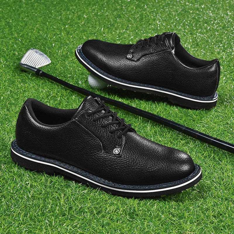 Men's Spikeless Golf Shoes - Waterproof, Breathable