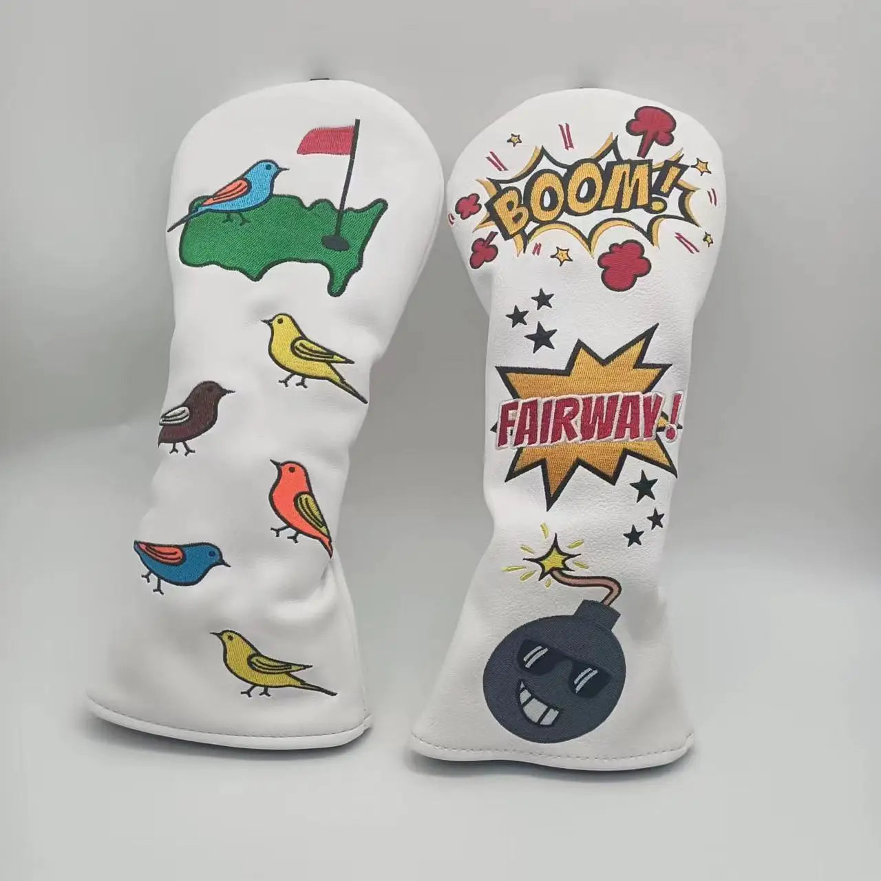 Golf Club Headcovers - Birdie Design
