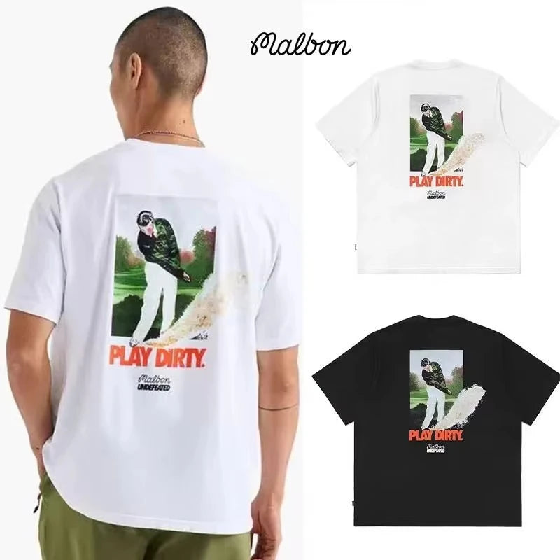 Men's and Women's Golf T-shirts - MALBON