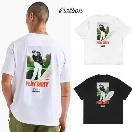 Men's and Women's Golf T-shirts - MALBON
