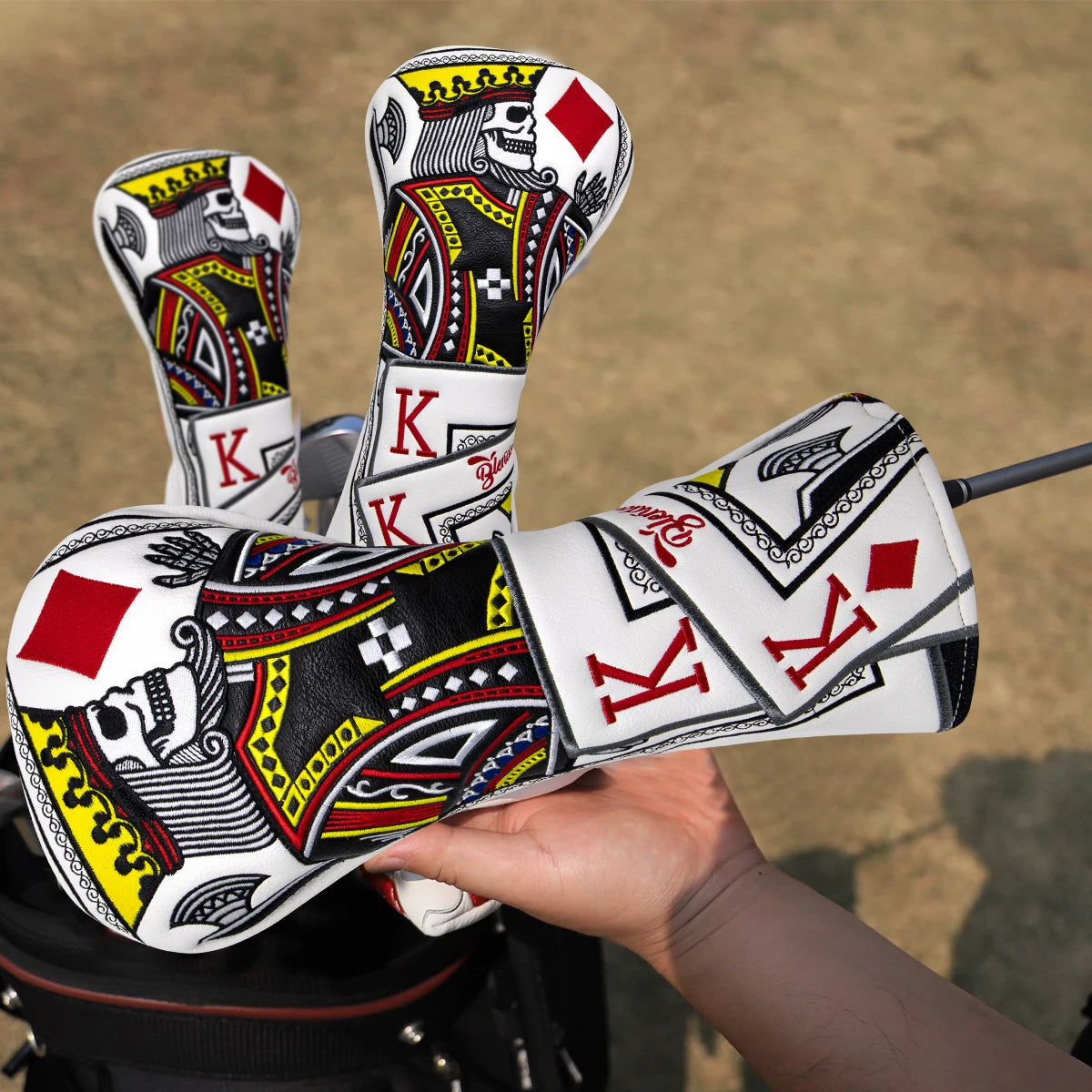 Golf Club Headcover - Lucky K