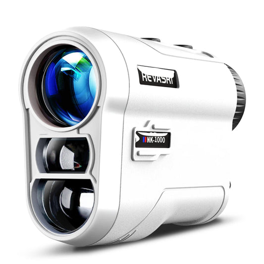 REVASRI Golf Rangefinder 600Y – Slope Compensation, Flagpole Lock & Vibration