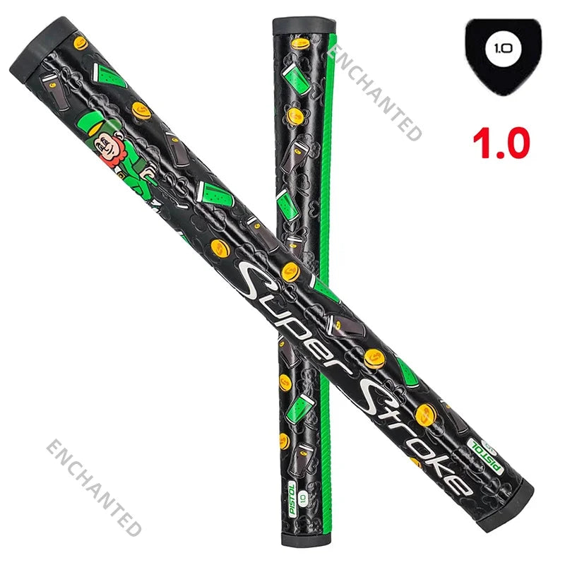 St. Patrick's Day Pistol Putter Grip - Midsize, Anti-Slip