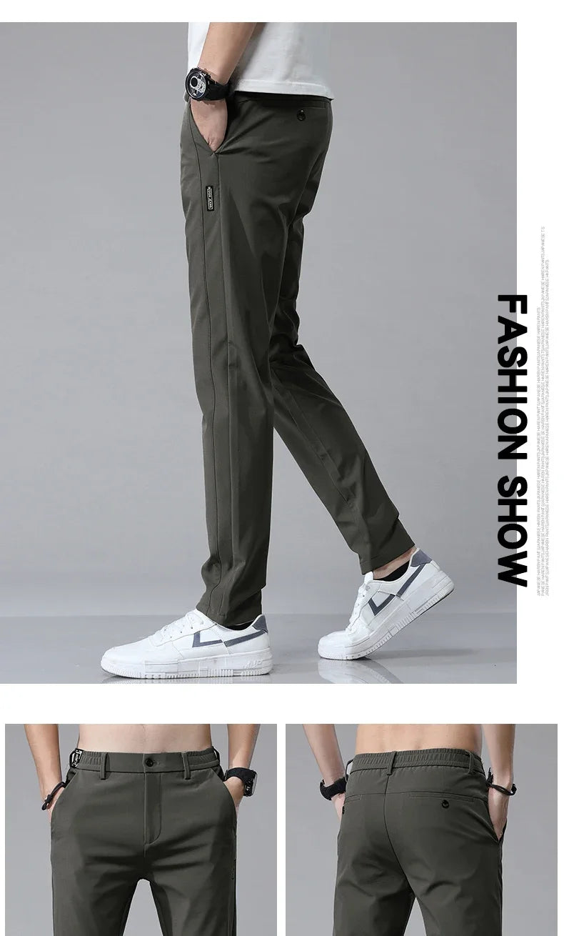 Men's Golf Pants - Stretch Casual Golf Pants