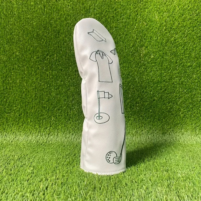 Golf Club Headcovers - Classic Icon Edition
