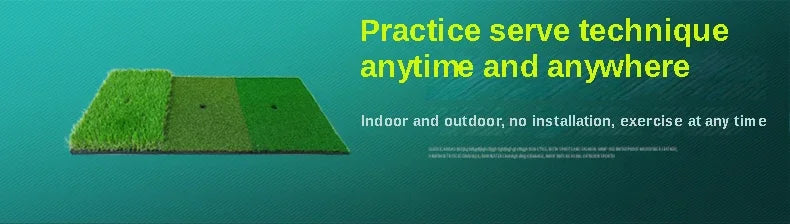 Golf Hitting Mat Indoor Outdoor (60x30)