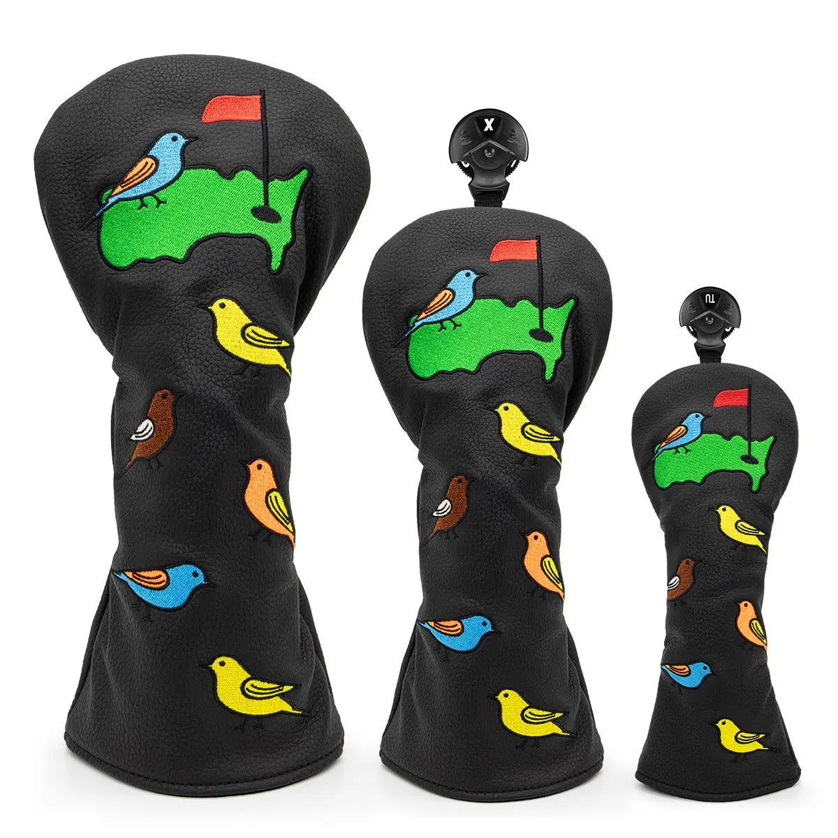 Golf Club Headcovers - Birdie Design