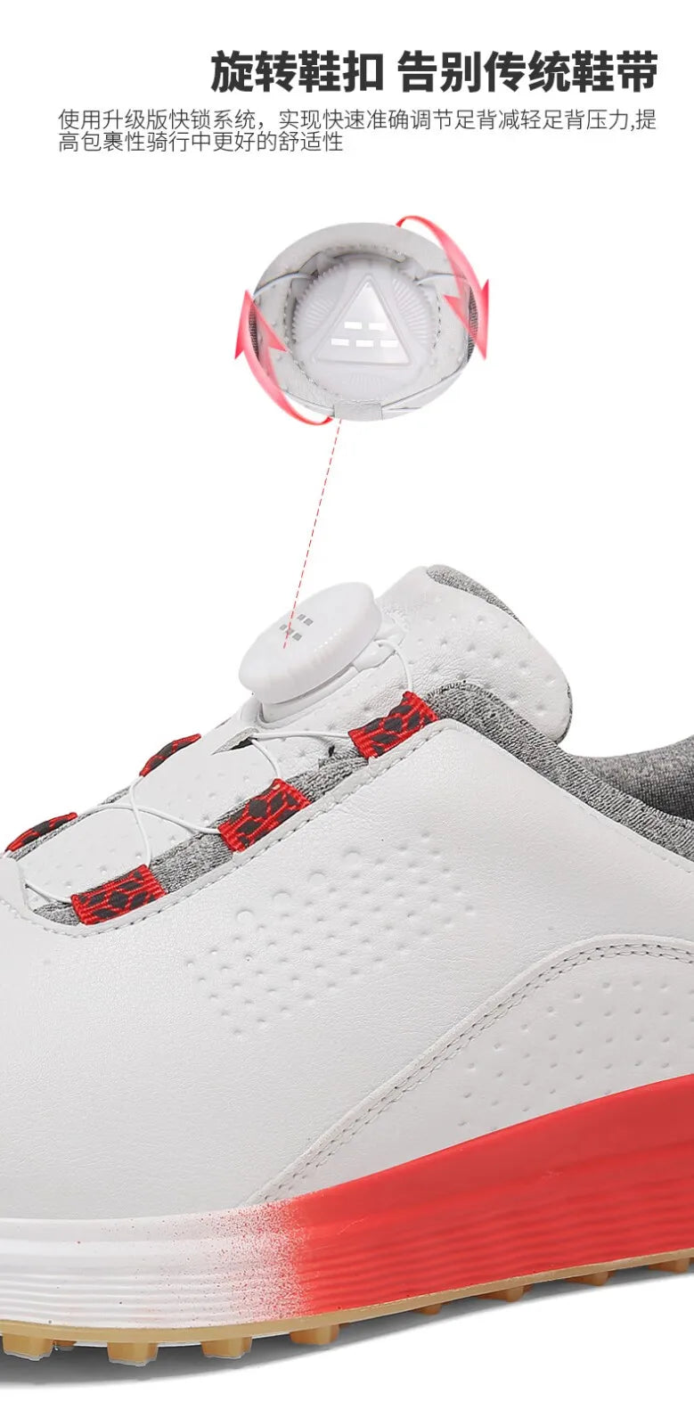 2023 Waterproof Golf Shoes Women's