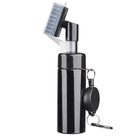 Golf Club Cleaning Brush with Water Bottle & Retractable Clip – Groove Cleaner Tool