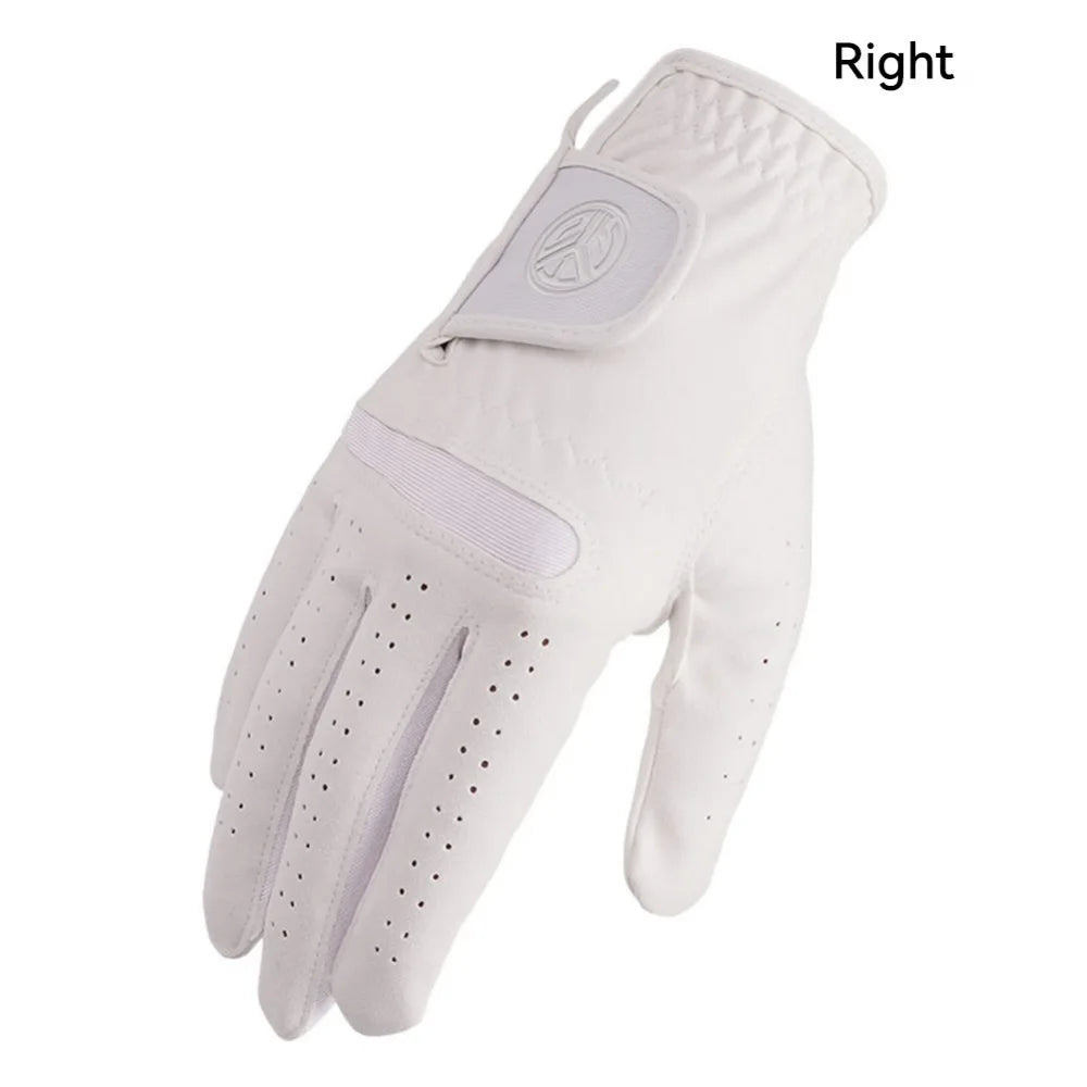 Soft Ultra-fibe Cloth Men's Golf Glove Breathable